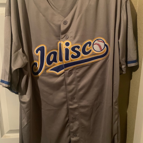 charros de jalisco jersey black